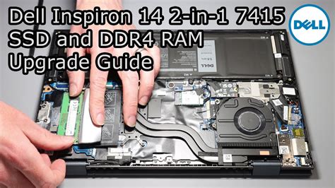 dell inspiron ram|Dell Inspiron 14 (7425) RAM & SSD Upgrades .